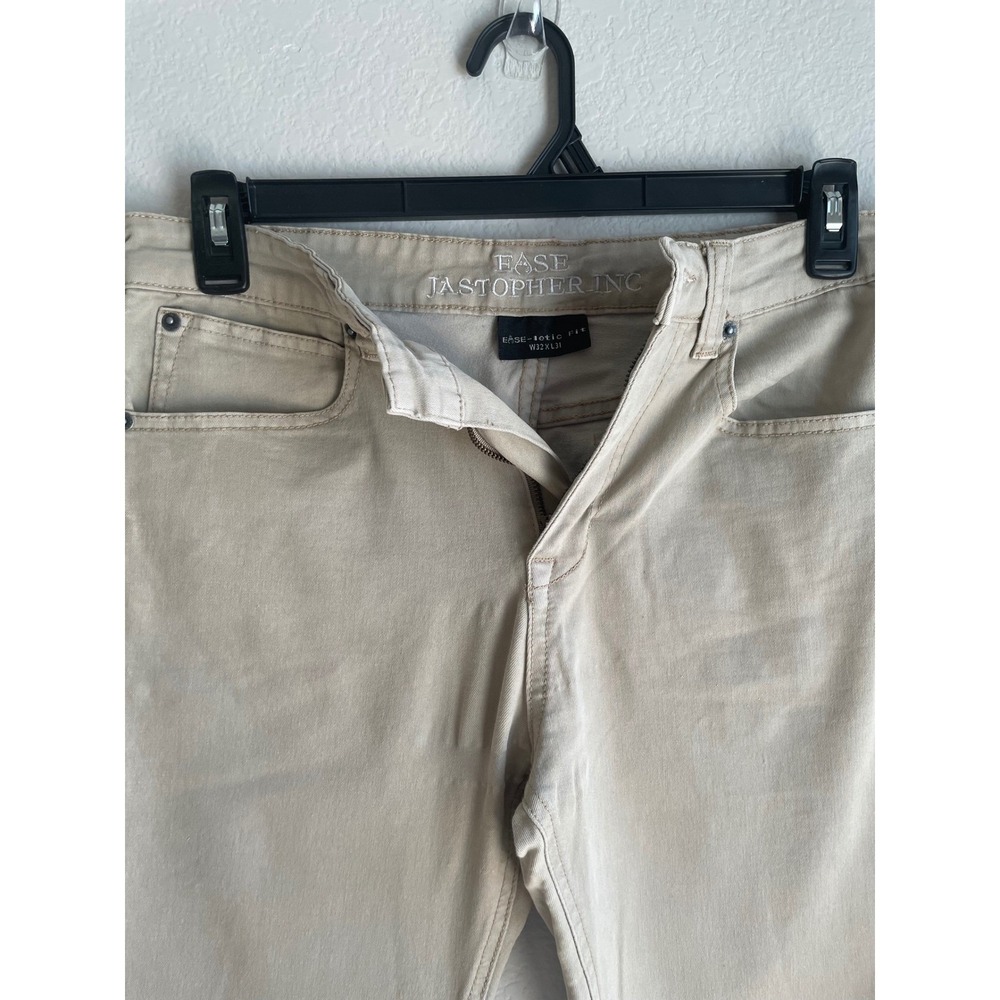 Lot of two Ease Jastopher Inc Mens Ease-letic Fit Pants Green Khaki 32x31 - Picture 9 of 16